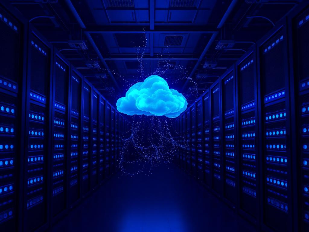 Cloud Transformation case study visual