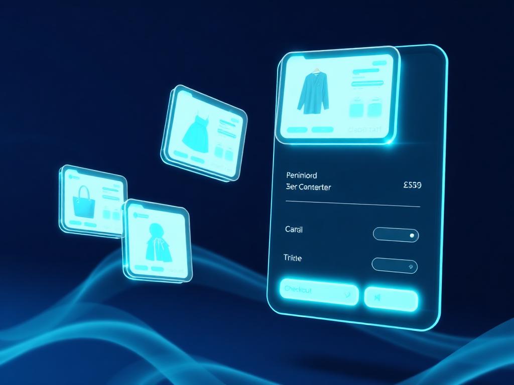 E-commerce case study visual