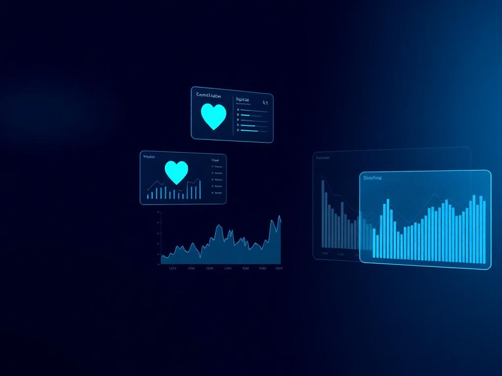 Healthcare case study visual